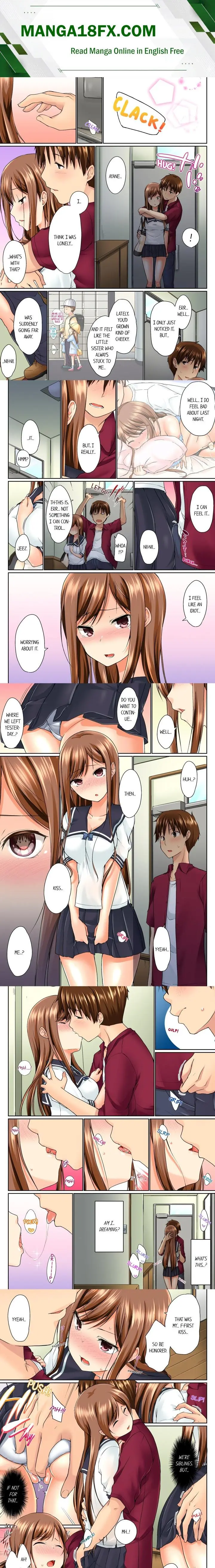 My Brothers Slipped Inside Me In The Bathtub Overflow Chapter 8 - Page 1