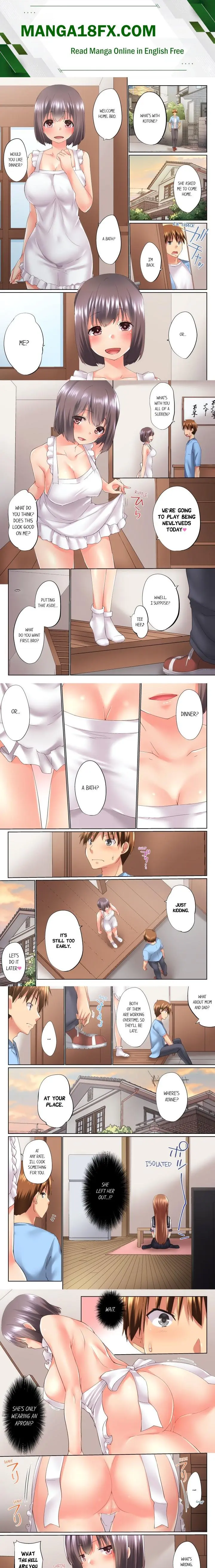 My Brothers Slipped Inside Me In The Bathtub Overflow Chapter 82 - Page 1
