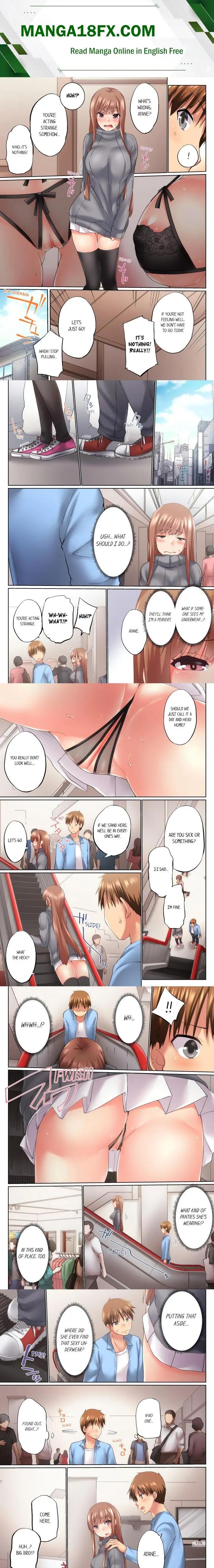 My Brothers Slipped Inside Me In The Bathtub Overflow Chapter 86 - Page 1