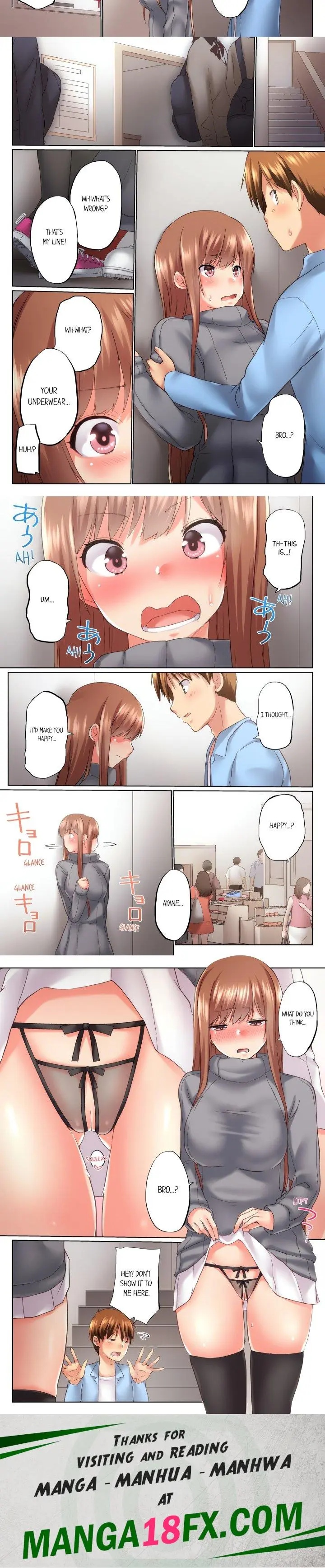 My Brothers Slipped Inside Me In The Bathtub Overflow Chapter 86 - Page 2