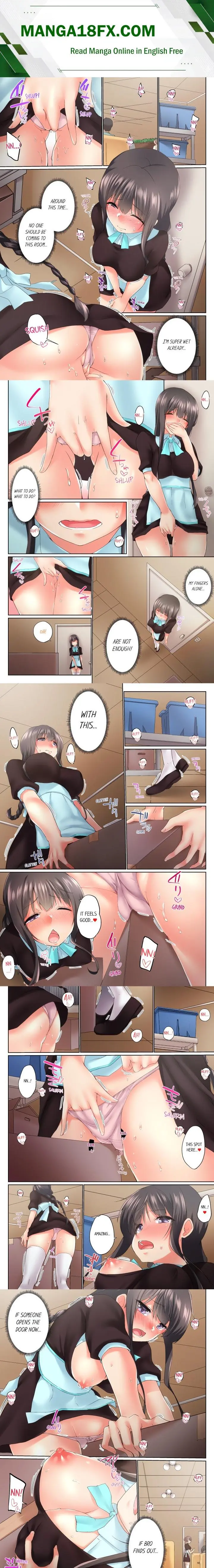 My Brothers Slipped Inside Me In The Bathtub Overflow Chapter 90 - Page 1