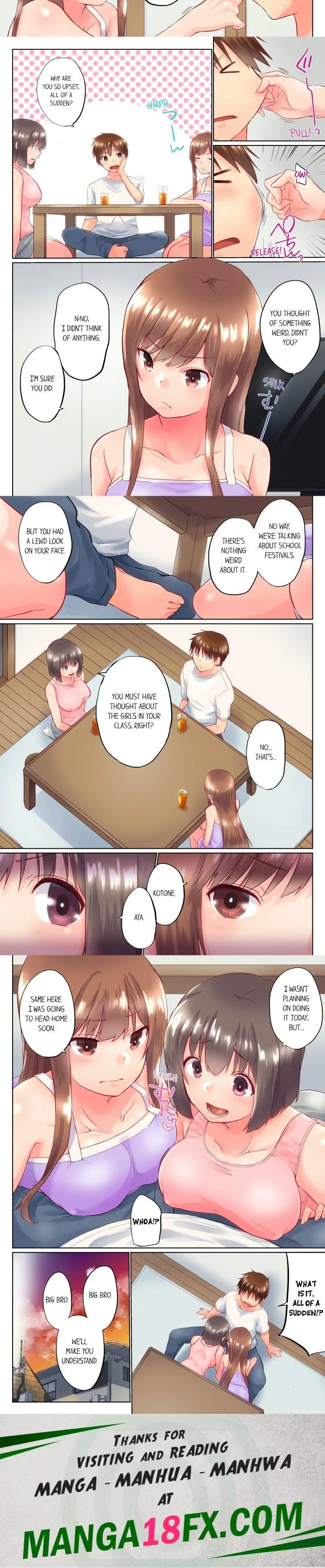 My Brothers Slipped Inside Me In The Bathtub Overflow Chapter 91 - Page 2