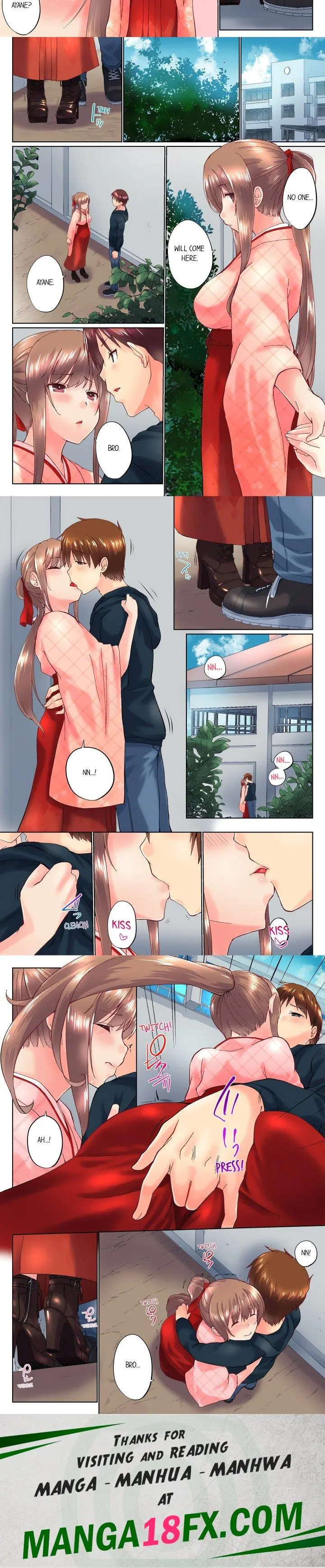 My Brothers Slipped Inside Me In The Bathtub Overflow Chapter 95 - Page 2