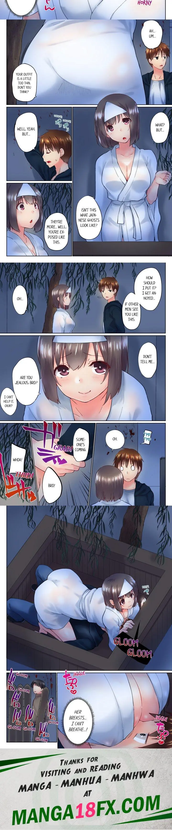 My Brothers Slipped Inside Me In The Bathtub Overflow Chapter 97 - Page 2