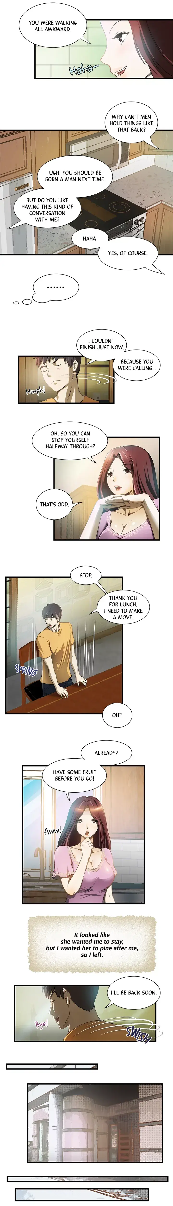 My Brothers Wife Chapter 1 - Page 10