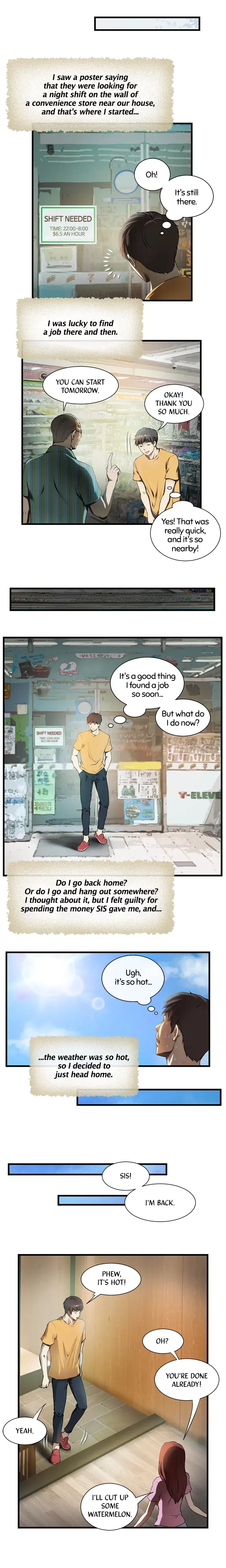 My Brothers Wife Chapter 1 - Page 11
