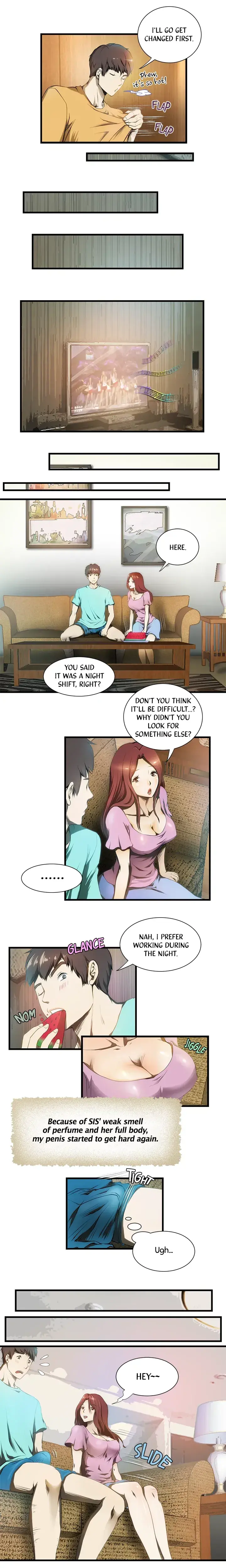 My Brothers Wife Chapter 1 - Page 12