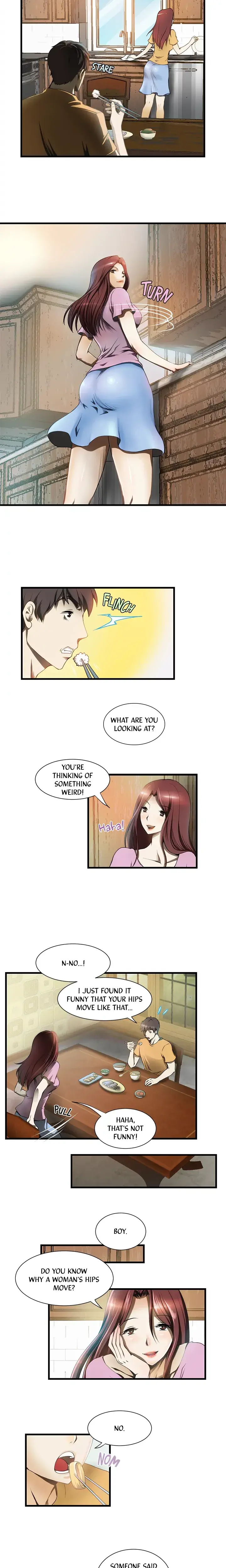 My Brothers Wife Chapter 1 - Page 8