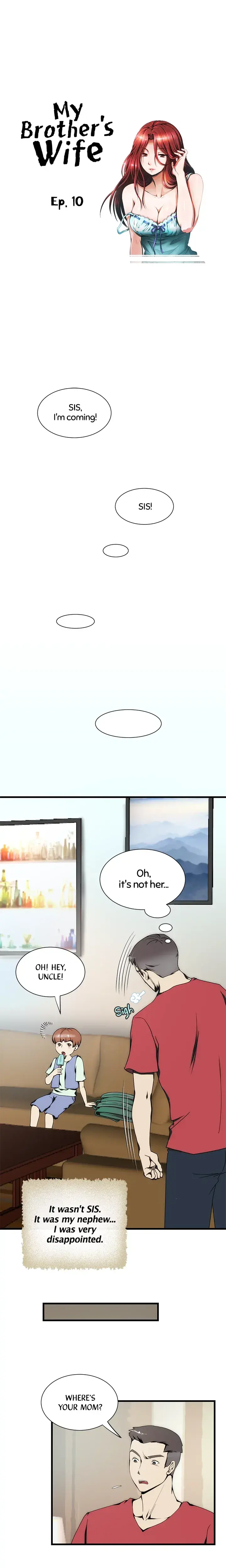 My Brothers Wife Chapter 10 - Page 1