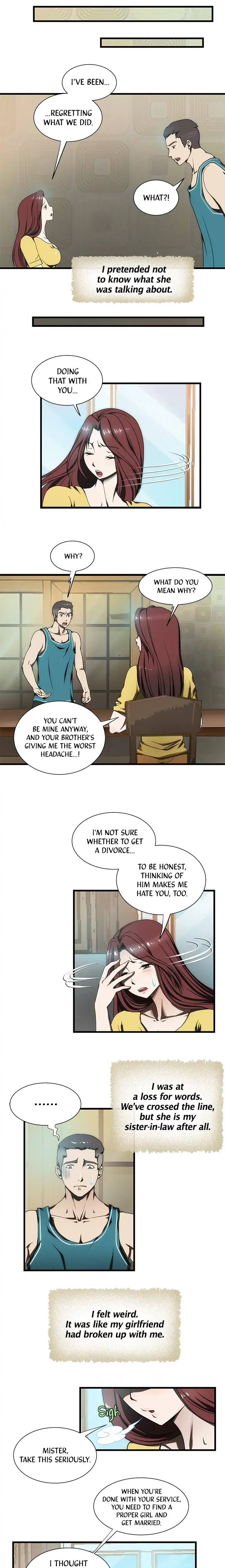 My Brothers Wife Chapter 10 - Page 10