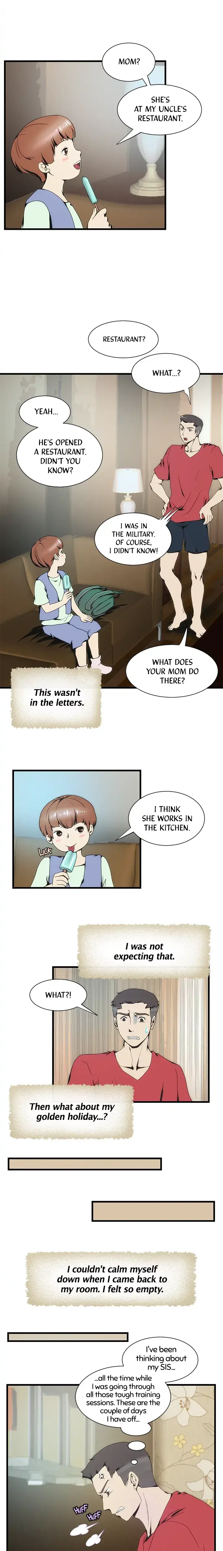 My Brothers Wife Chapter 10 - Page 2