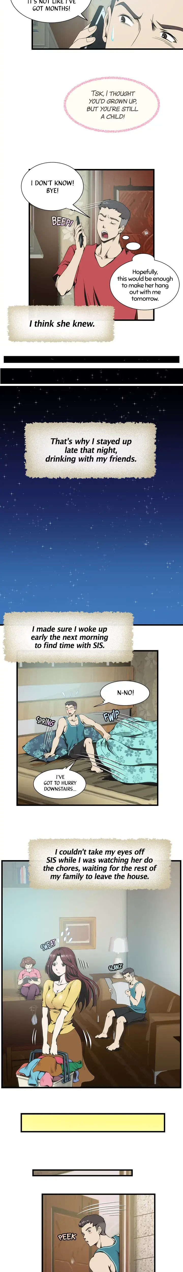My Brothers Wife Chapter 10 - Page 4