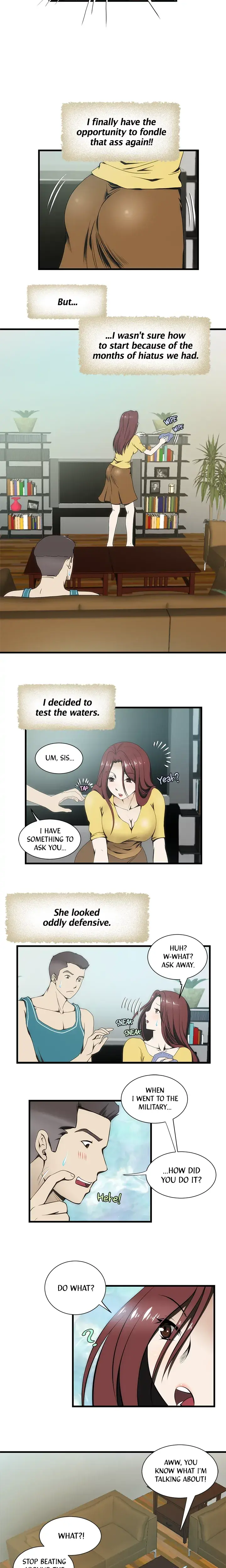 My Brothers Wife Chapter 10 - Page 6