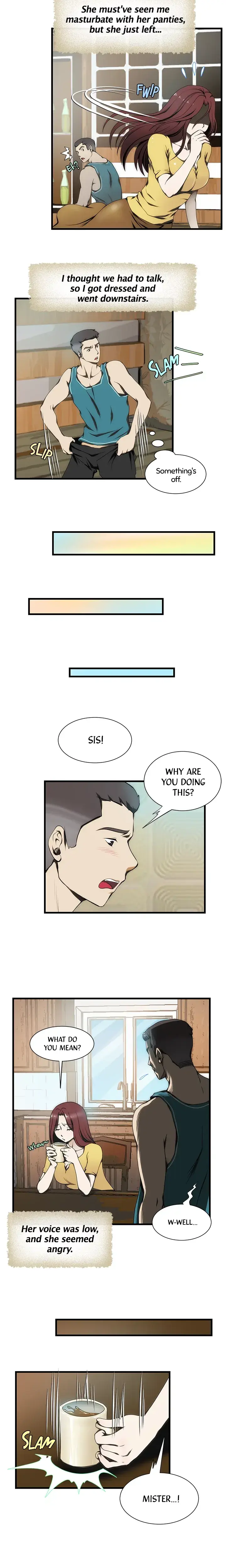 My Brothers Wife Chapter 10 - Page 9