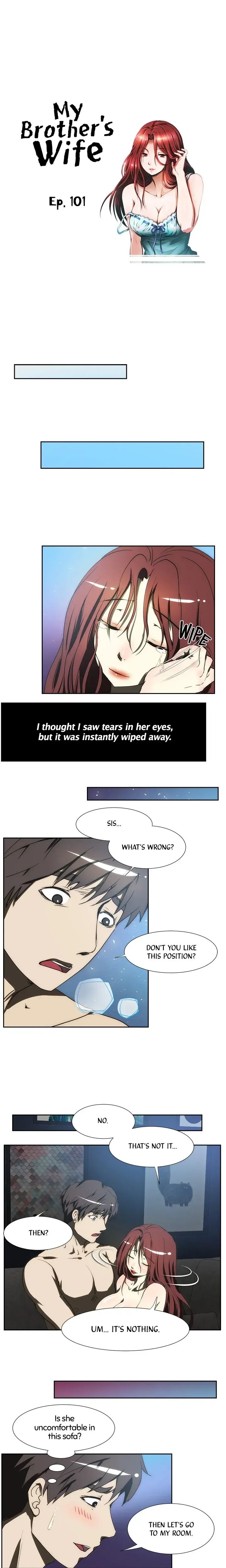 My Brothers Wife Chapter 101 - Page 1