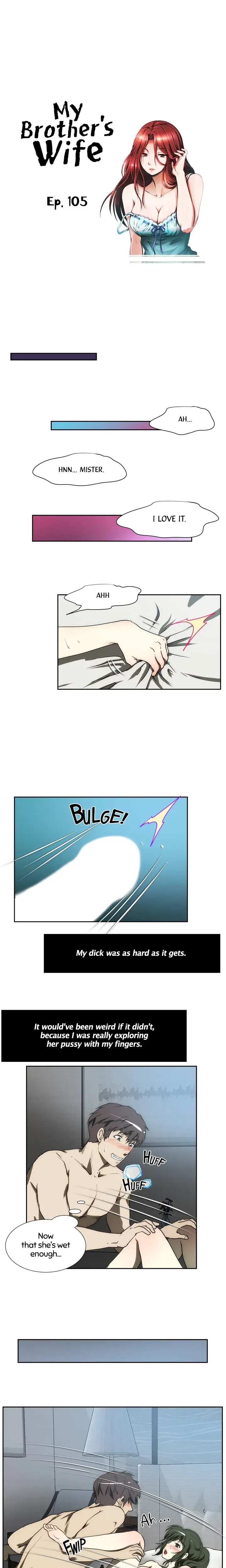 My Brothers Wife Chapter 105 - Page 1