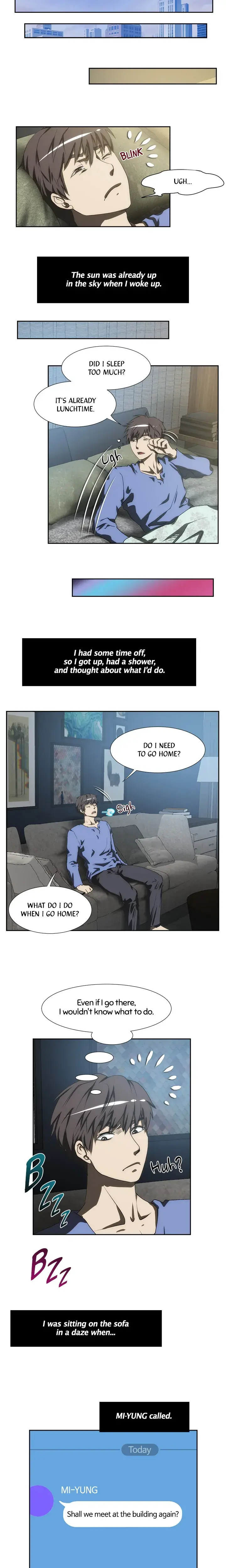 My Brothers Wife Chapter 107 - Page 3