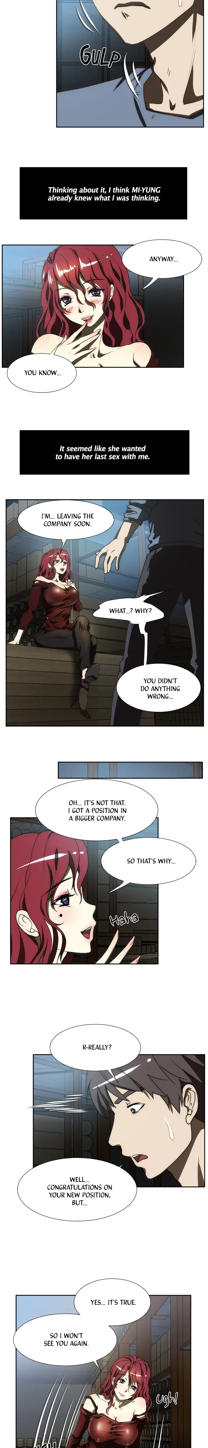 My Brothers Wife Chapter 107 - Page 8