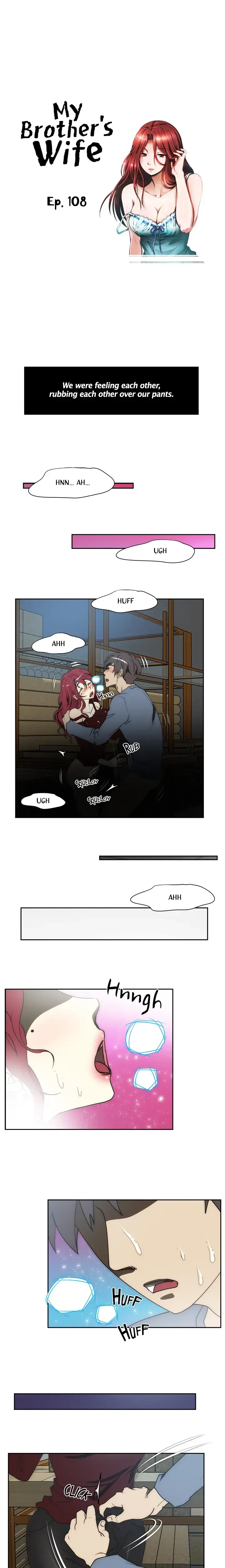 My Brothers Wife Chapter 108 - Page 1
