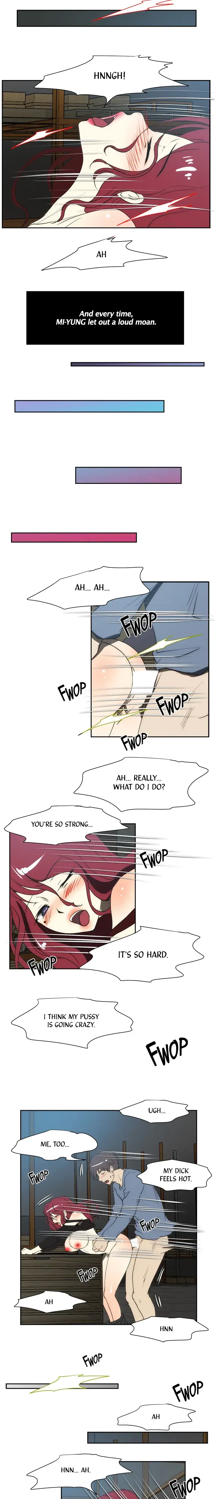 My Brothers Wife Chapter 108 - Page 8