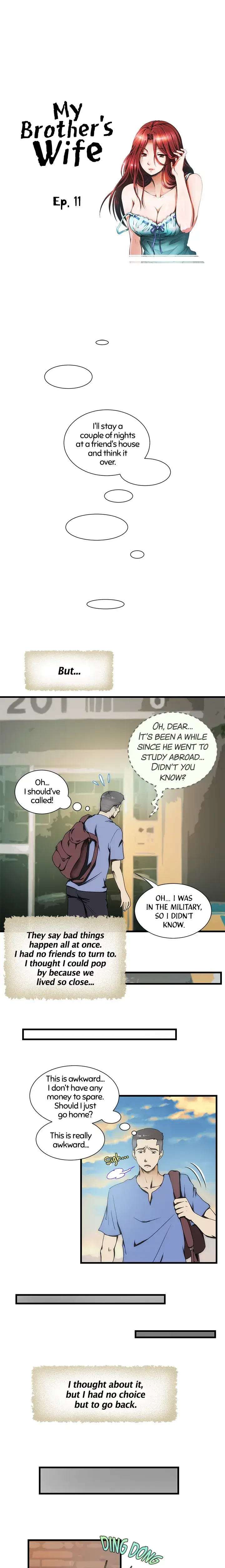 My Brothers Wife Chapter 11 - Page 1