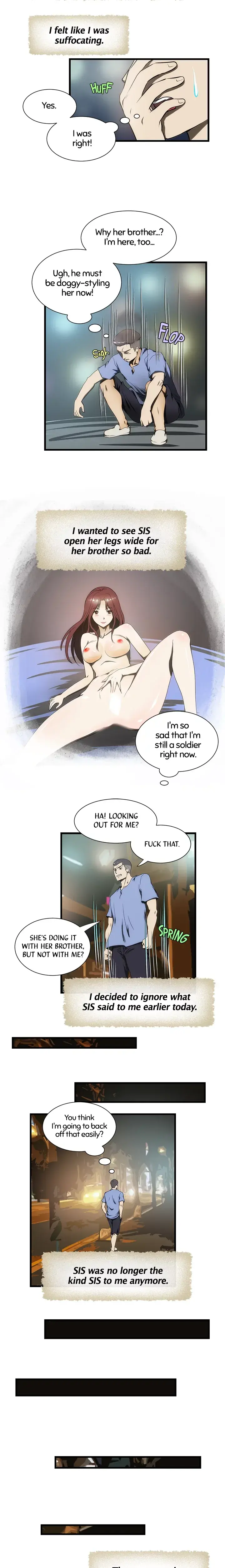 My Brothers Wife Chapter 11 - Page 8