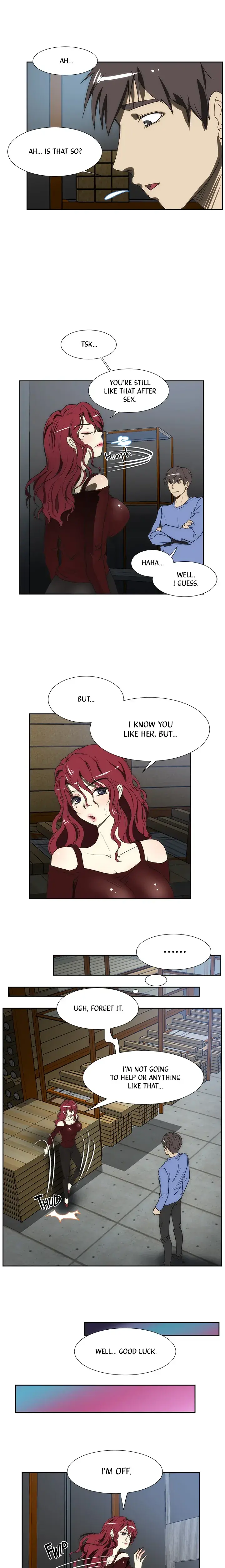 My Brothers Wife Chapter 110 - Page 10