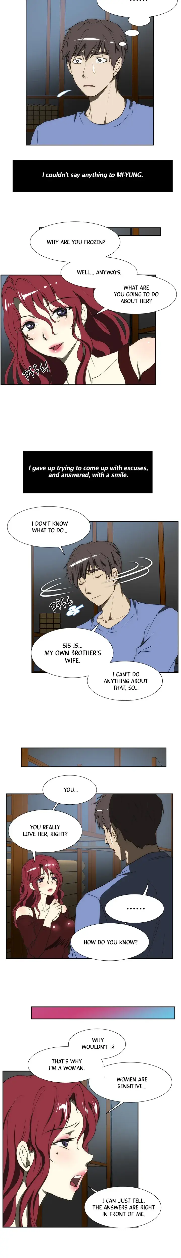 My Brothers Wife Chapter 110 - Page 9