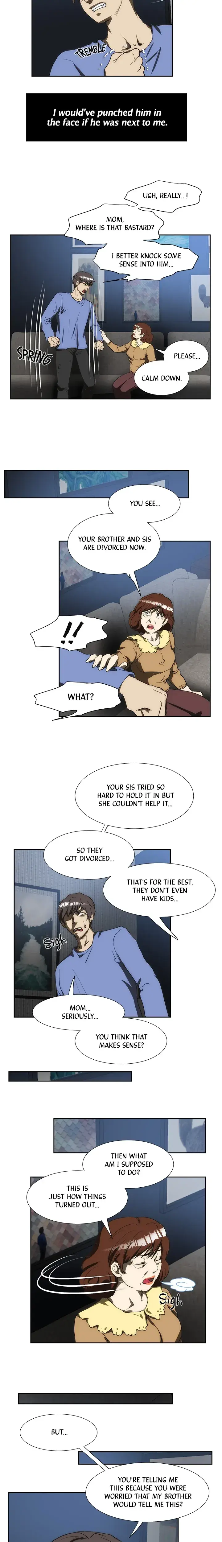 My Brothers Wife Chapter 111 - Page 7