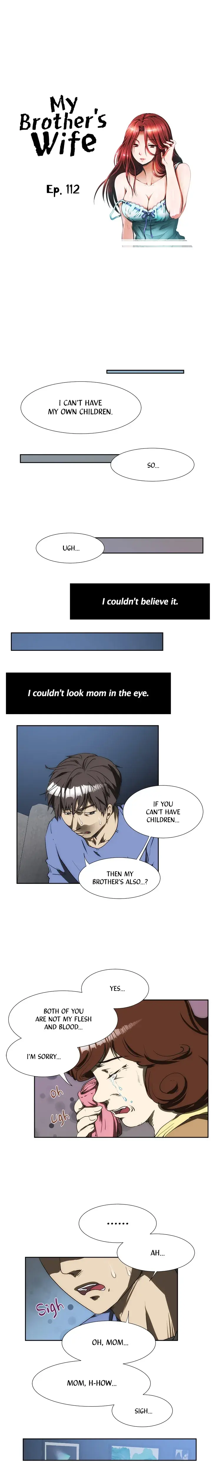 My Brothers Wife Chapter 112 - Page 1