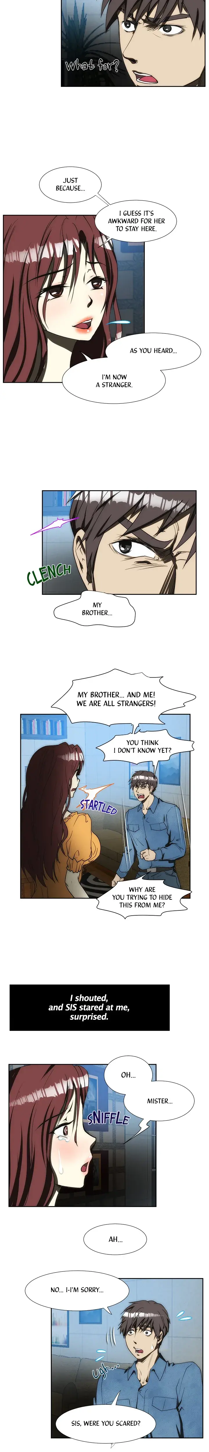 My Brothers Wife Chapter 112 - Page 8