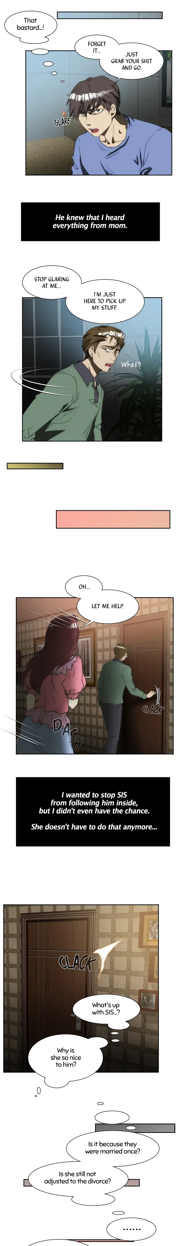 My Brothers Wife Chapter 115 - Page 10