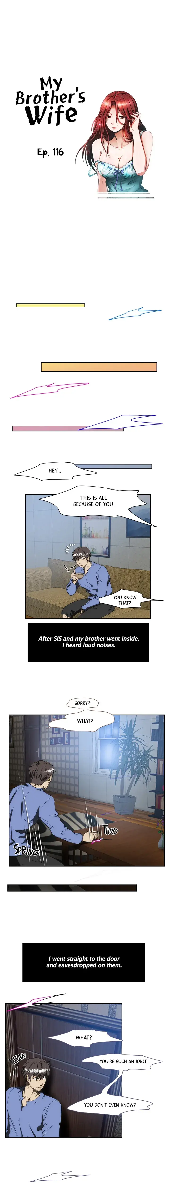 My Brothers Wife Chapter 116 - Page 1