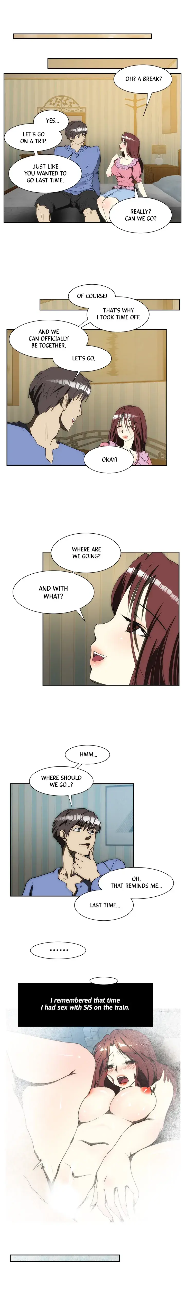 My Brothers Wife Chapter 116 - Page 6