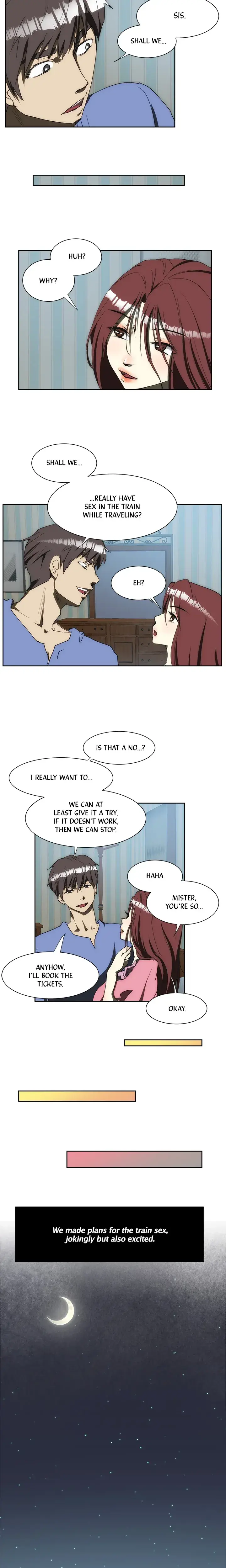 My Brothers Wife Chapter 116 - Page 9
