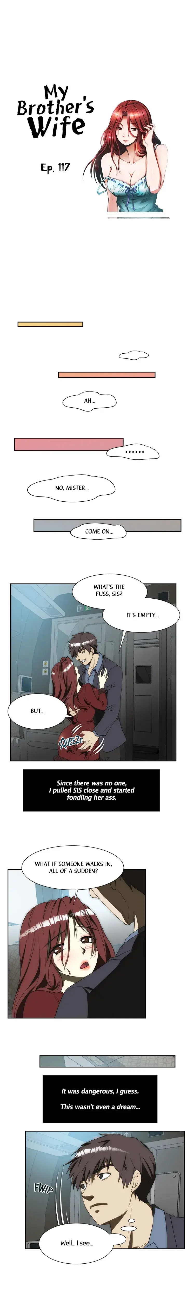 My Brothers Wife Chapter 117 - Page 1