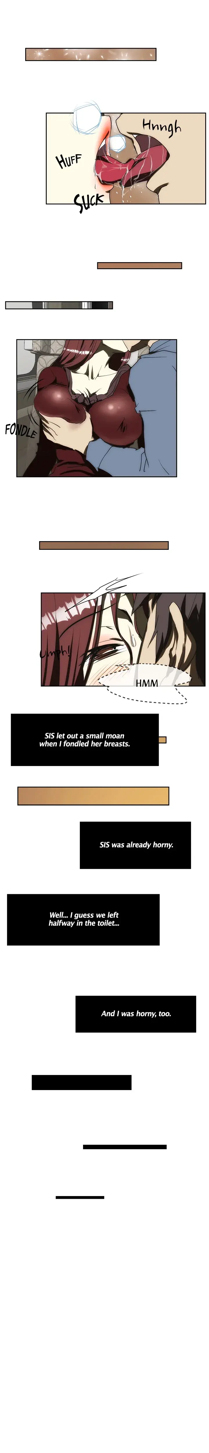 My Brothers Wife Chapter 117 - Page 10