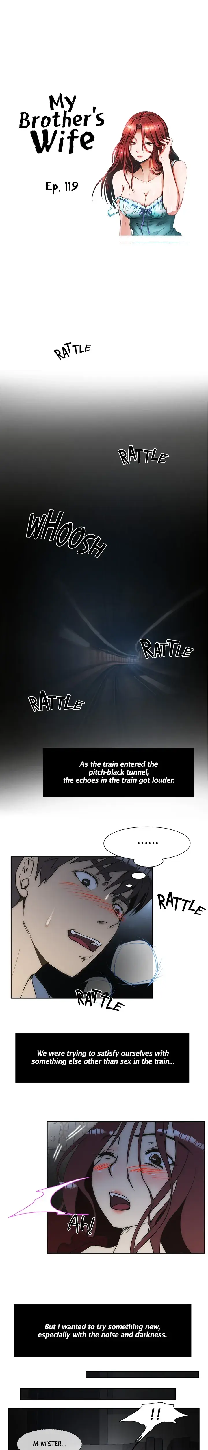 My Brothers Wife Chapter 119 - Page 1