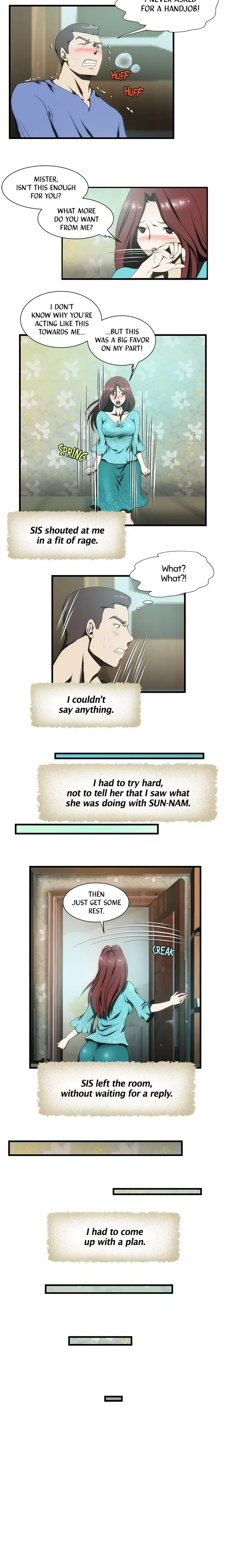 My Brothers Wife Chapter 12 - Page 10