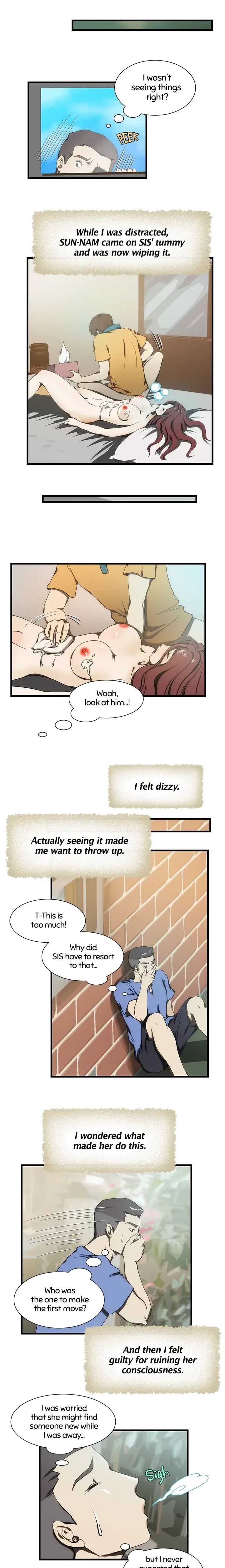 My Brothers Wife Chapter 12 - Page 2