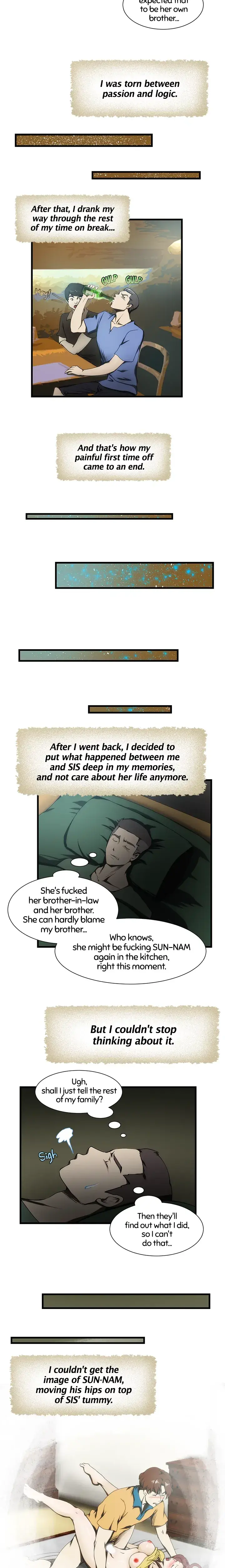 My Brothers Wife Chapter 12 - Page 3