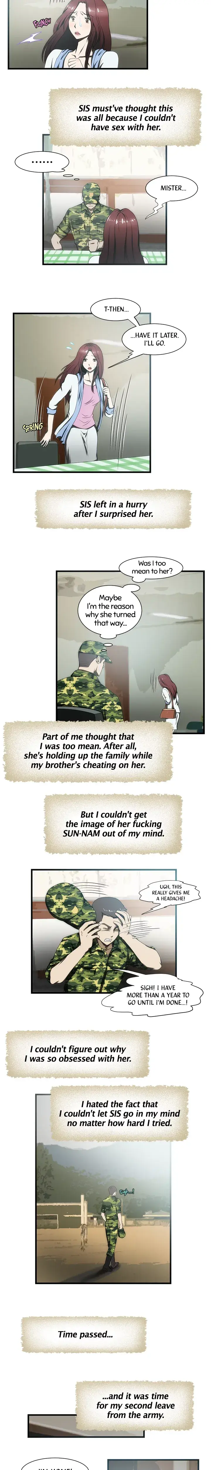 My Brothers Wife Chapter 12 - Page 5