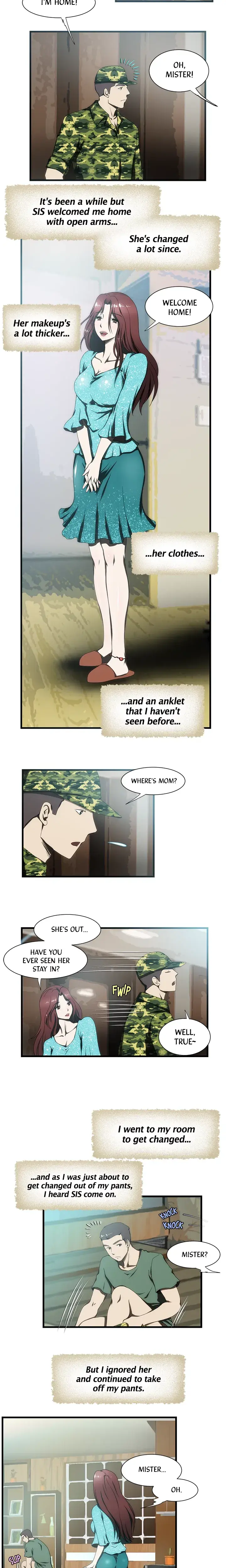 My Brothers Wife Chapter 12 - Page 6