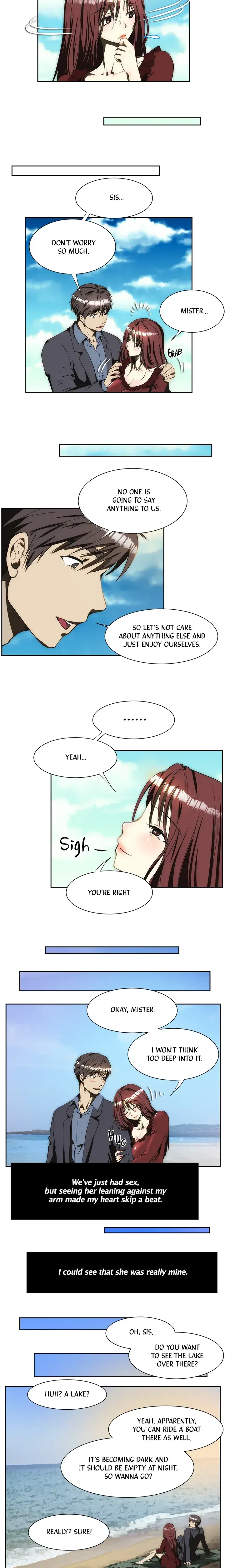 My Brothers Wife Chapter 121 - Page 2