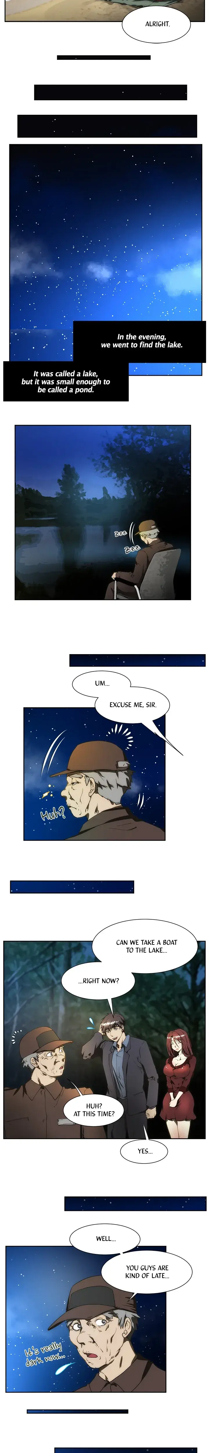 My Brothers Wife Chapter 121 - Page 3