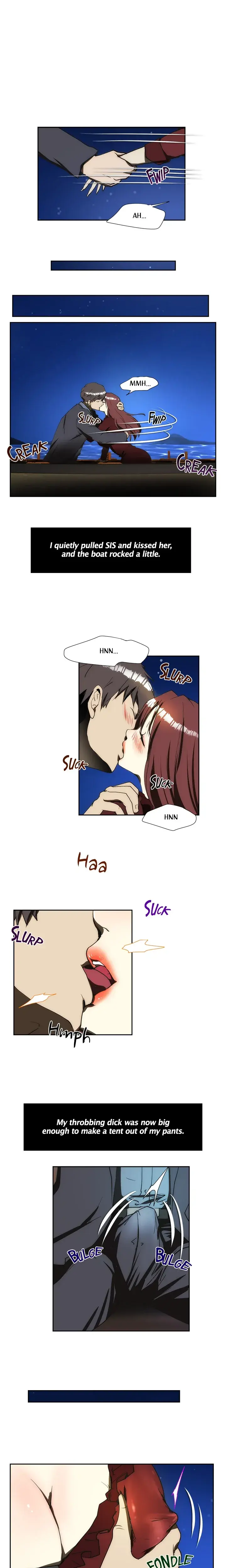 My Brothers Wife Chapter 121 - Page 8