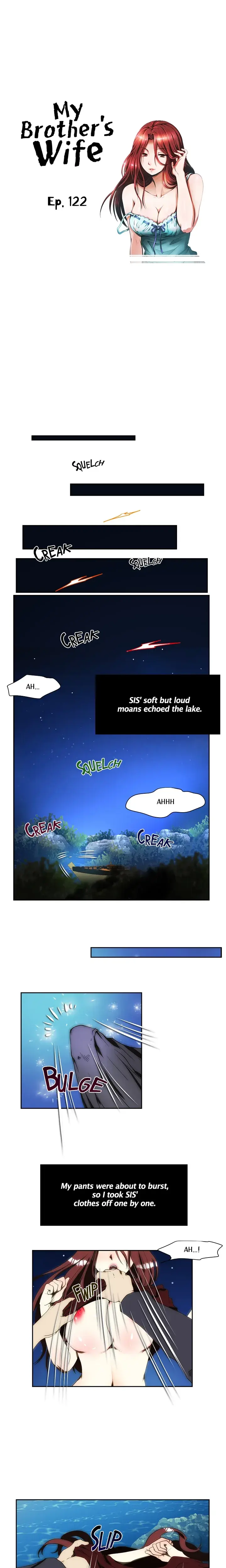 My Brothers Wife Chapter 122 - Page 1