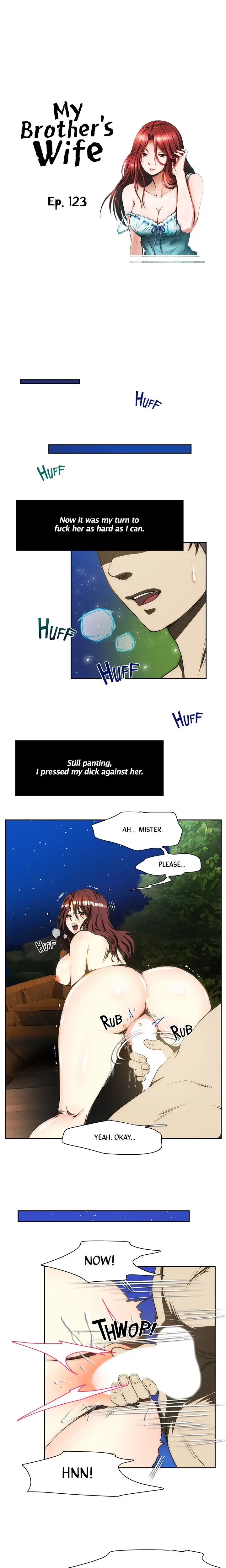My Brothers Wife Chapter 123 - Page 1