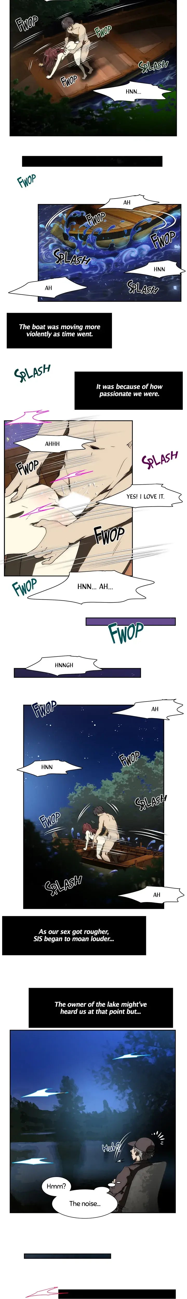 My Brothers Wife Chapter 123 - Page 3