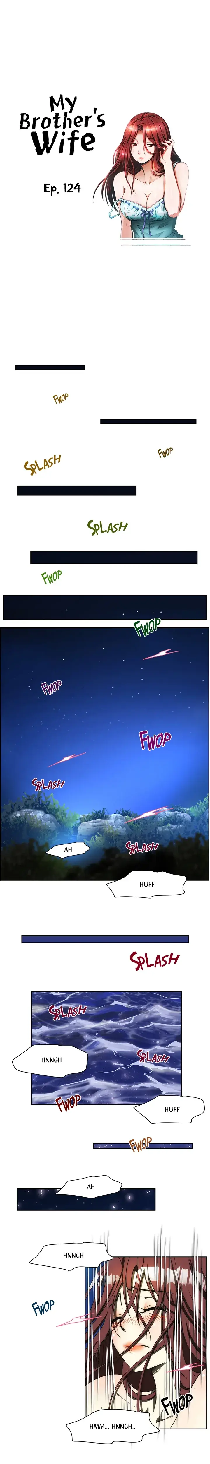 My Brothers Wife Chapter 124 - Page 1